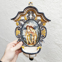 "Holy water" font-cross...