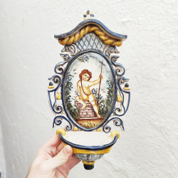 "Holy water" font-cross...