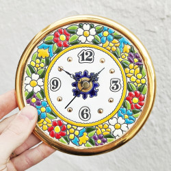 Reloj "Arte" - 15cm. -