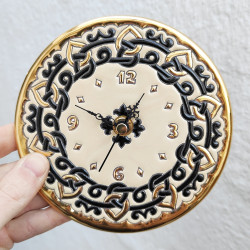 L'horloge "Arte" 15cm.