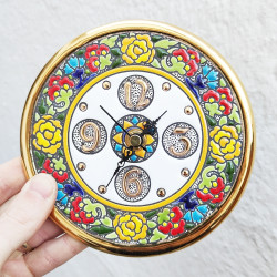 Clock "Arte" 15cm.