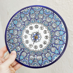 Ceramic Clock "22cm."