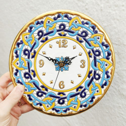 Ceramic Clock "22cm."
