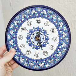 Ceramic Clock "22cm."