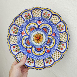 Plate "Castanets" - 30 cm.