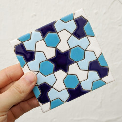 Azulejos "11cm. (4.3 in.)"...