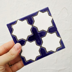 Azulejos "11cm. (4.3 in.)"...