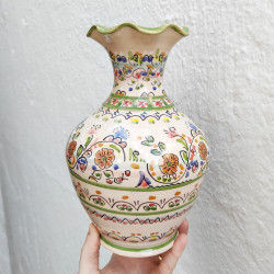 Ceramic vase "Cruz" - 26cm. -