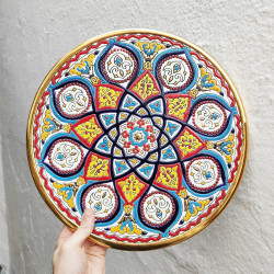 Plat "Arte" - 36 cm. -