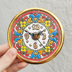 Reloj "Arte" - 11cm. -