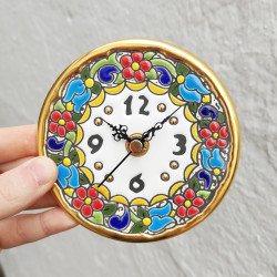 L'horloge "Arte" - 11cm. -