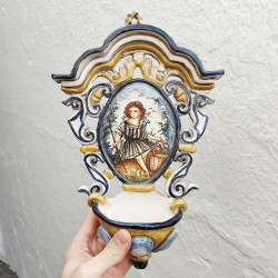 Pila de cerámica "Rama" -...