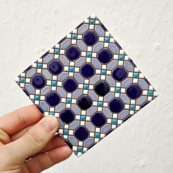 Azulejos "11cm. (4.3 in.)"...