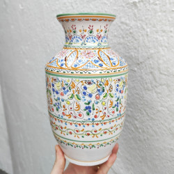 Ceramic vase "Cruz" - 26cm. -