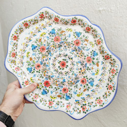 Ceramic Tray - 40 cm. -