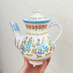 Ceramic teapot "Cruz" -...