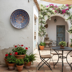 Ceramic Plate "Tito" - 37...