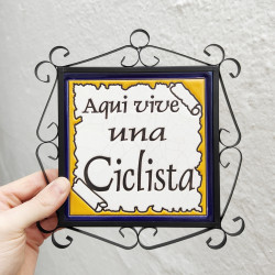 Ceramic Tile "CICLISTA"...
