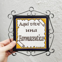 Ceramic Tile "FARMACEUTICA"...