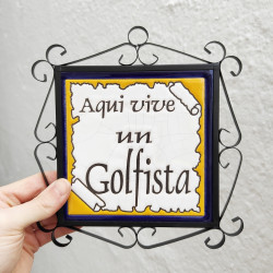 Ceramic Tile "GOLFISTA"...