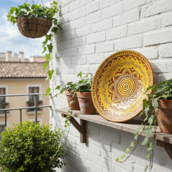 Plato de cerámica "Tito" -...