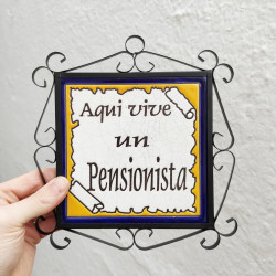 Ceramic Tile "PENSIONISTA"...