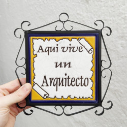 Tile "ARQUITECTO" Avec...