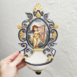 Font-croix eau bénite...