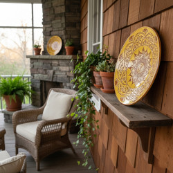 Plato Grande "Tito" - 43 cm. -