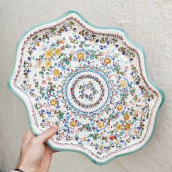 Ceramic Tray - 40 cm. -