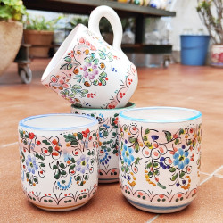 Set de dos Tazas "Cruz" -...