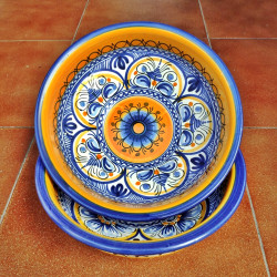 Lot de 3 bols en 18cm.