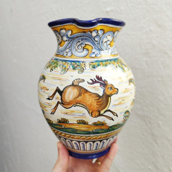 Ceramic jug - 22cm. -
