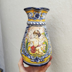 Ceramic jug - 24cm. -