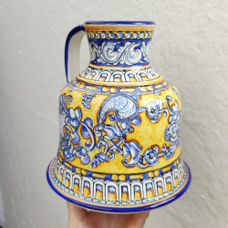 Jarra de cerámica - 21cm. -