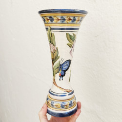 Ceramic vase - 31 cm. -