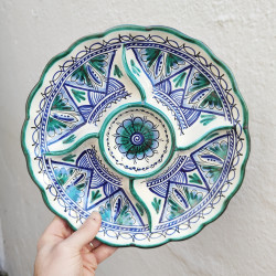 Plat "Tapas" - 29cm. -