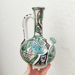 Ceramic Piece "Punter" -...