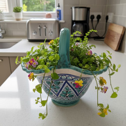 Panier en céramique...