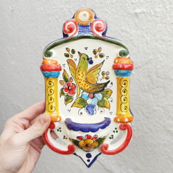 "Holy water" font "Toledo"...