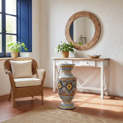Big ceramic vase - 60cm. -