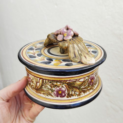 Boîte en céramique "Rama" -...