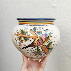 Florero de cerámica 17 cm.