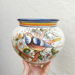 Vase en céramique 17 cm.