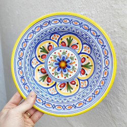 Plate "Classic" - 24 cm. -