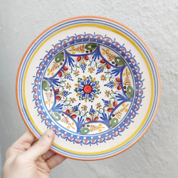 Plate "Classic" - 24 cm. -