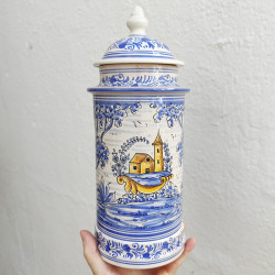 Ceramic "Albarelo" - 32 cm.