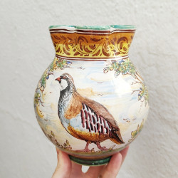 Ceramic jug - 18 cm. -