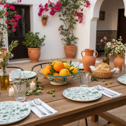 Set of 2 Dinner plates.