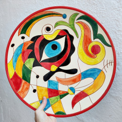 Plate style "Miro" - 45cm....